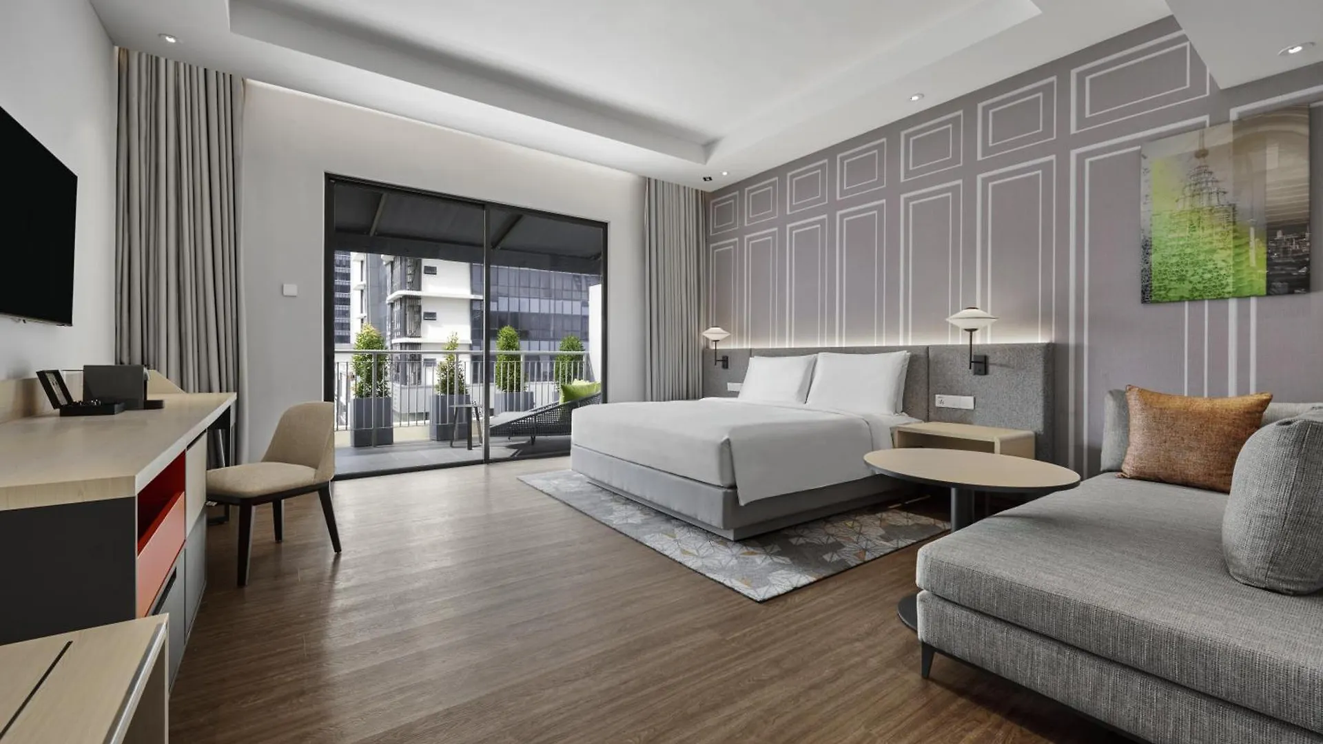 Hyatt Place Kuala Lumpur Bukit Jalil 4*,  Maleisië