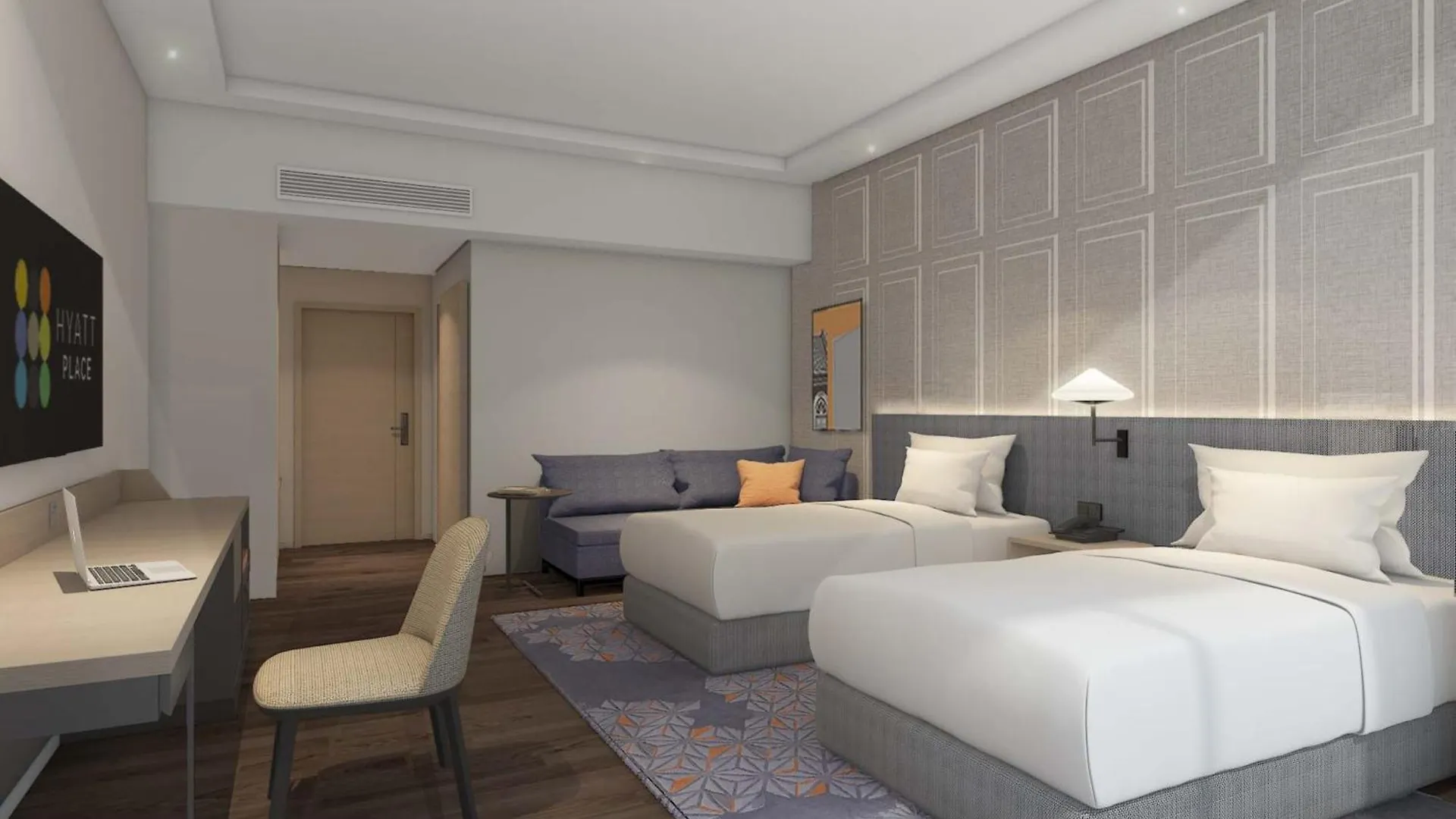 Hyatt Place Kuala Lumpur Bukit Jalil 4*,  Malajsie